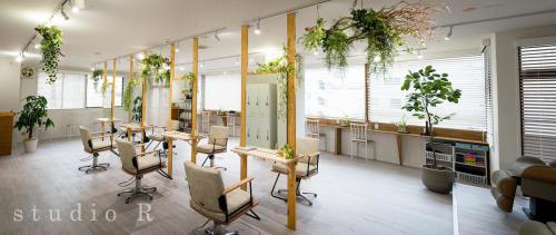 美容サロンN　店内全体