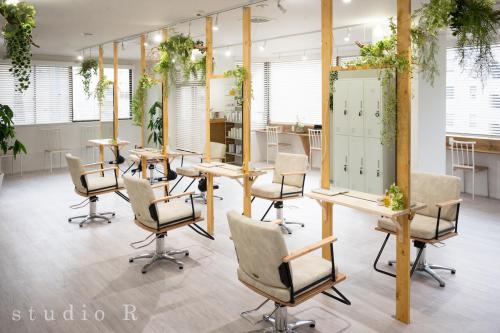 美容サロンN　店内