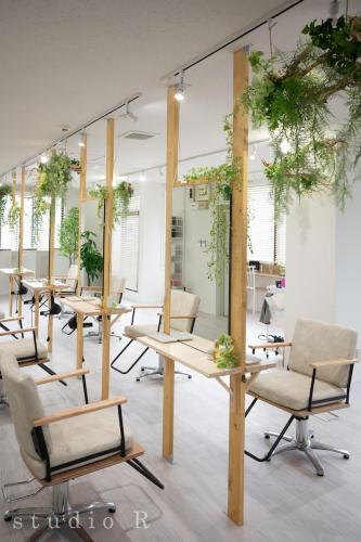 美容サロンN　スタイリングスペース