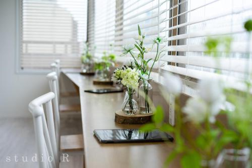 美容サロンN　ウェイティングスペース