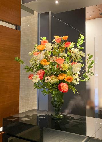 コンシェルジュカウンター・春