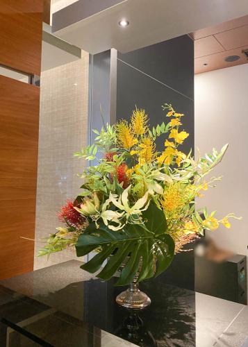 コンシェルジュカウンター・夏