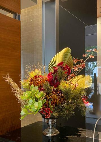 コンシェルジュカウンター・正月