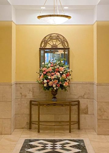 地下エントランス