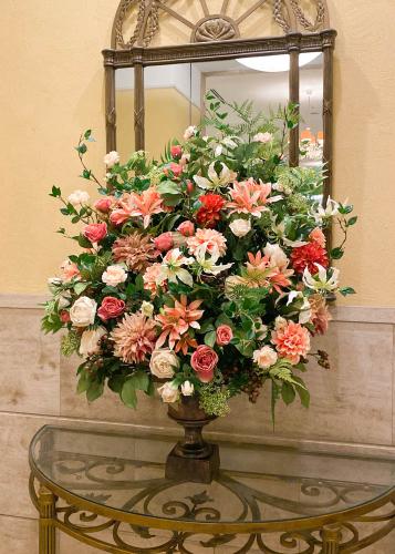 地下エントランス