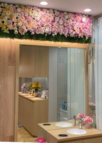 Y歯科医院　こどもエリア　水回り