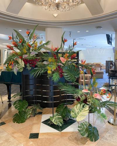 産院　エントランス