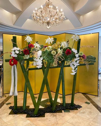 産院　エントランス