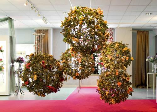 展示会　エントランス