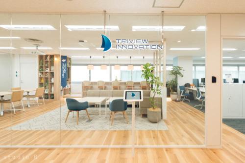 カフェ/ラウンジエリア