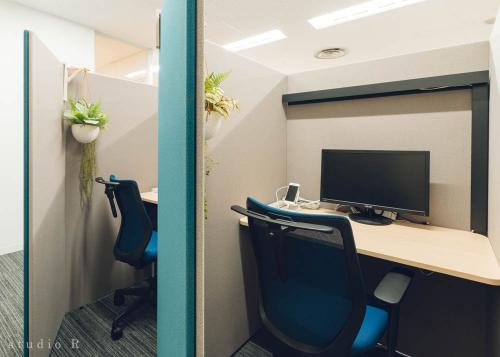 パーソナルミーティングブース