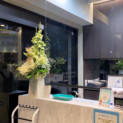 Y歯科医院　受付