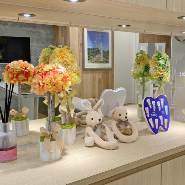 Y歯科医院　子供エリア