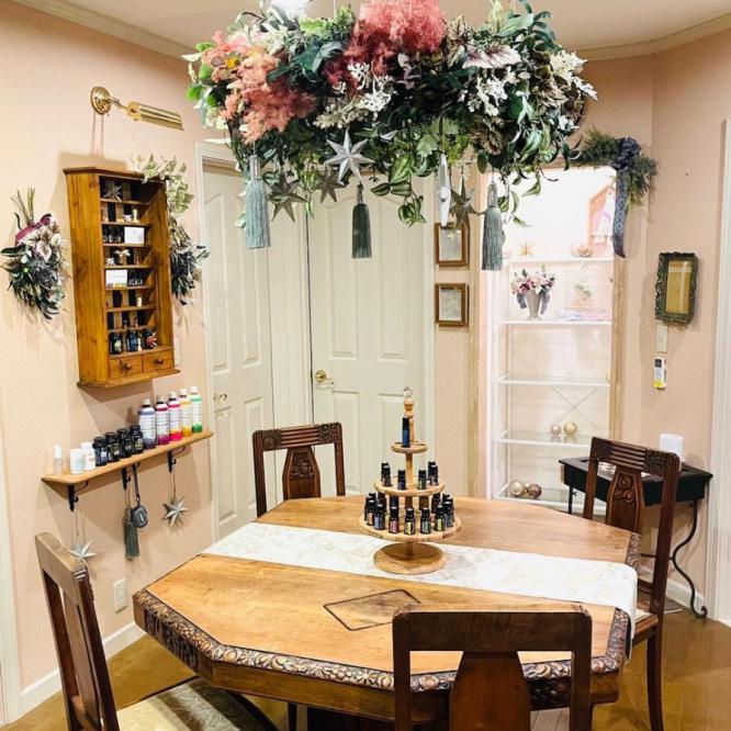 アロマサロン内　