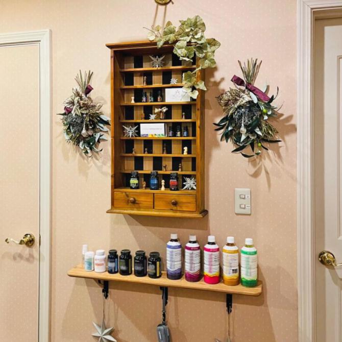 アロマサロン内