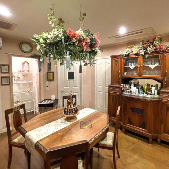 アロマサロン内