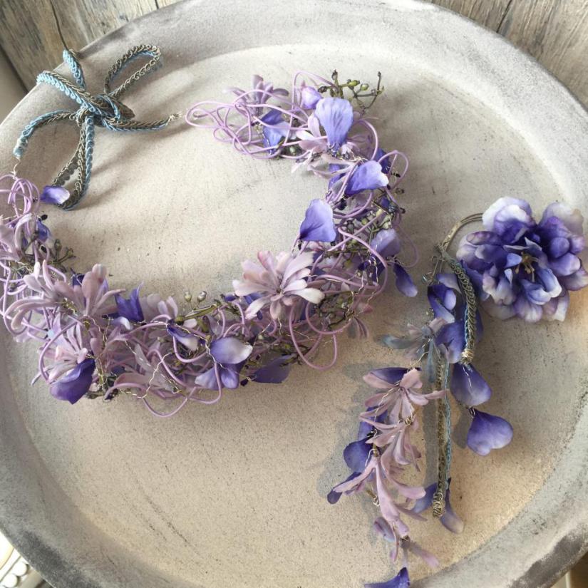 ネックレス、イヤリング